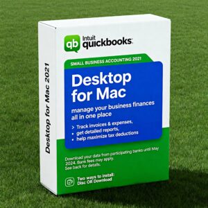 QuickBooks Mac 2021 – Non Subscription