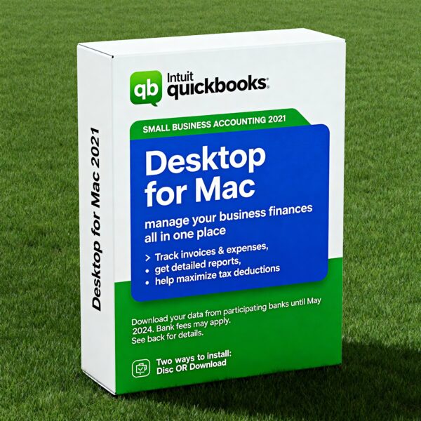 QuickBooks Mac 2021 – Non Subscription